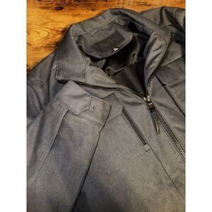 Michael Kors Men's Jacket XL 100% Polyester Dark Gray - Great Condition